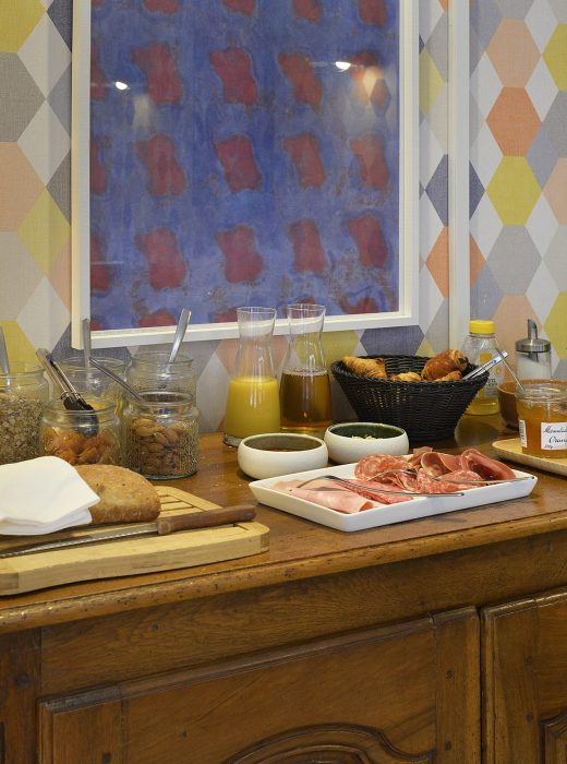 Buffet petit-déjeuner Buffet petit-déjeuner