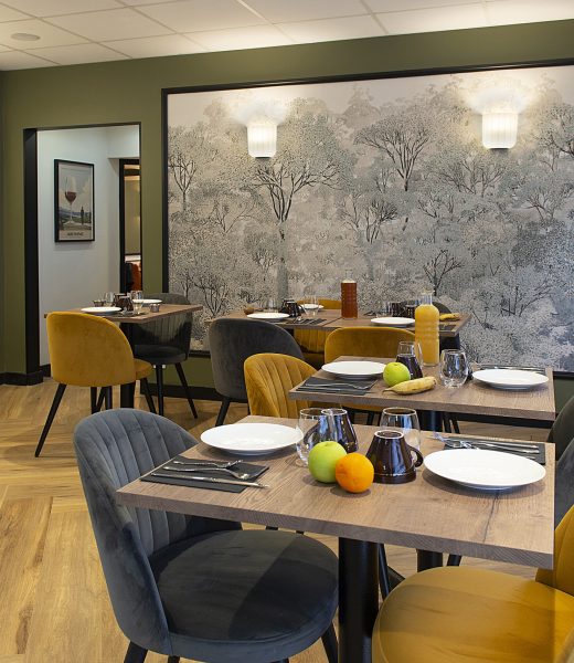 Salle petit-déjeuner